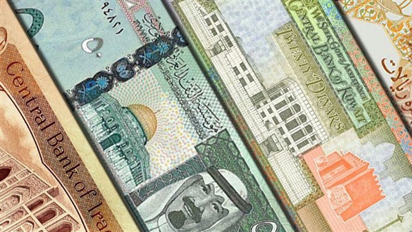 العملات العربية