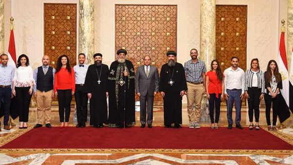 الرئيس السيسي وملتقى