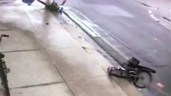 صورة من الحادث