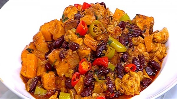 طريقة عمل دجاج حار