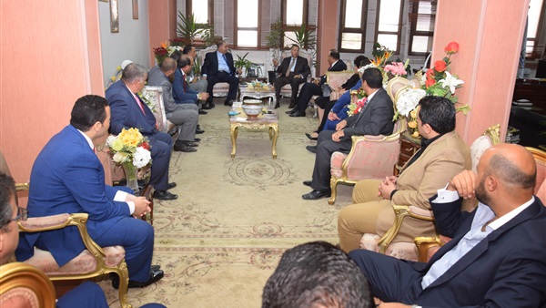 محافظ بني سويف الجديد