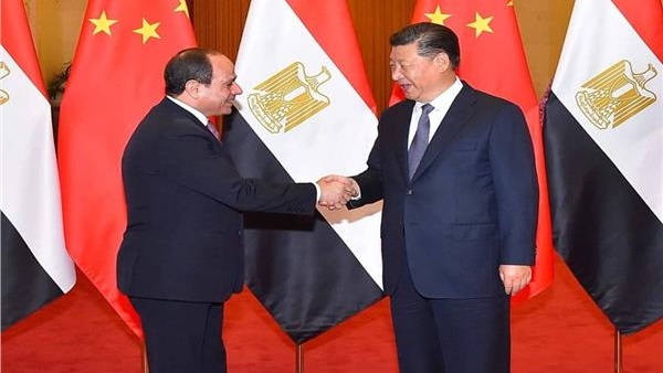الرئيس السيسى مع