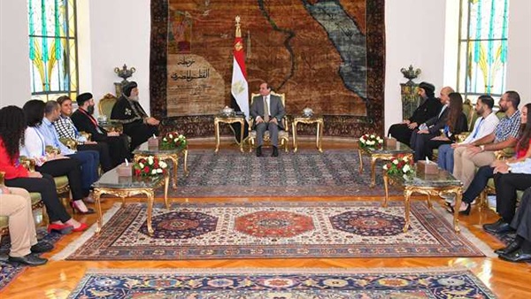 وفد الكنيسة القبطية