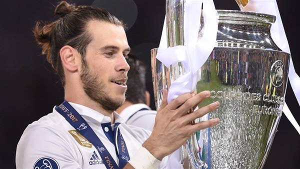 نجم ريال مدريد جاريث