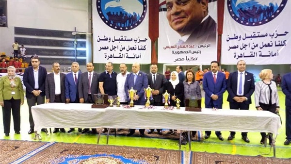 دورى مستقبل وطن