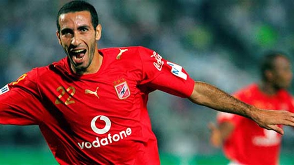 اللاعب محمد أبو تريكة