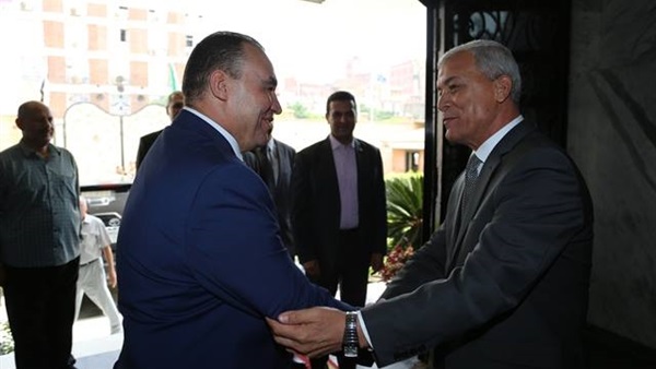 محافظ المنوفية الجديد