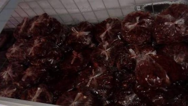 الكبدة الفاسدة المضبوطة