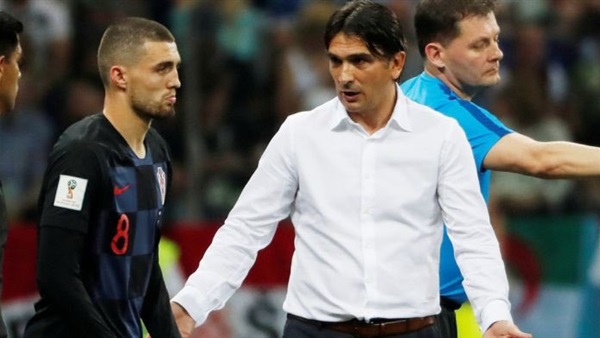 مدرب منتخب كرواتيا