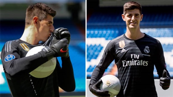 حارس ريال مدريد تيبو