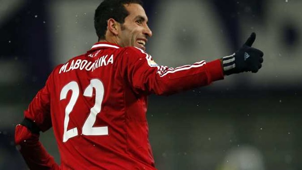 اللاعب محمد أبو تريكة
