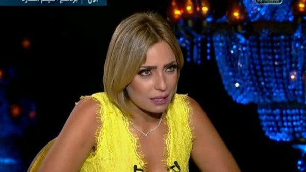 الفنانة ريم البارودي