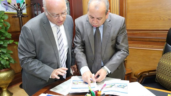 افتتاح مستشفى بلطيم