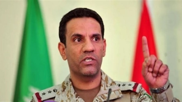 المتحدث باسم التحالف