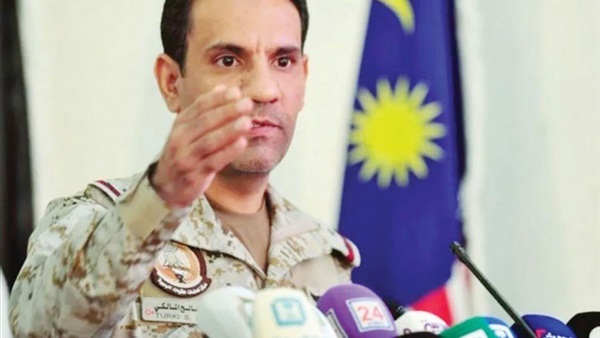 المتحدث باسم التحالف