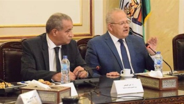 بروتوكول وزارة التموين