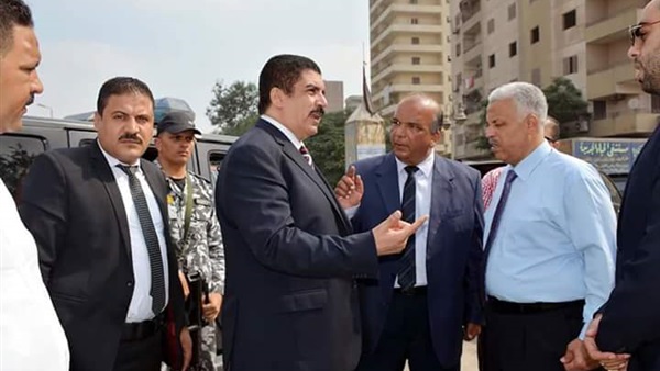 محافظ القليوبية-جولة