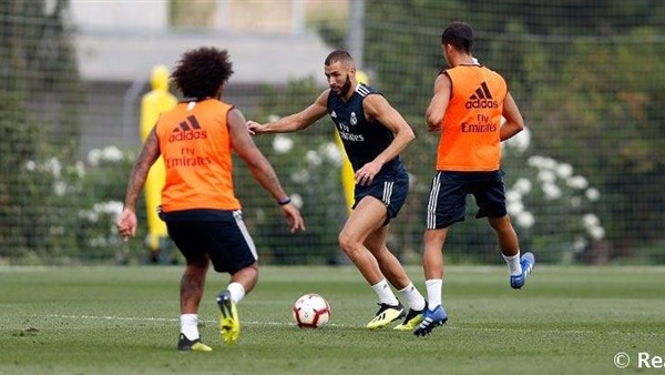 تدريبات ريال مدريد