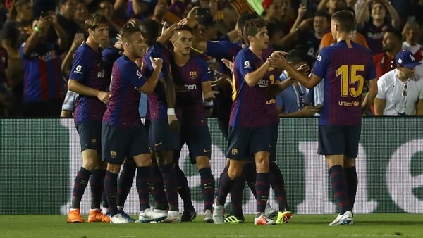 نجوم برشلونة