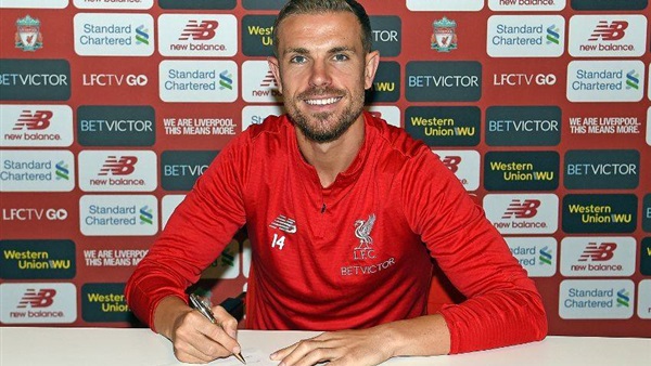 هيندرسون - لاعب ليفربول