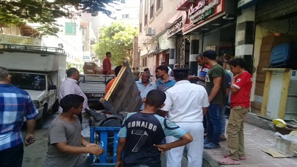 حملات إزالة التعديات