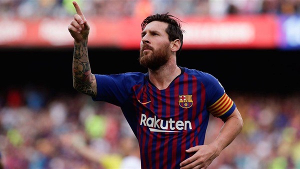 ميسي - لاعب برشلونة
