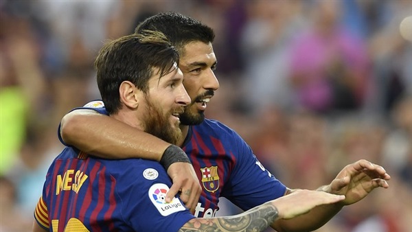 مهاجم برشلونة لويس