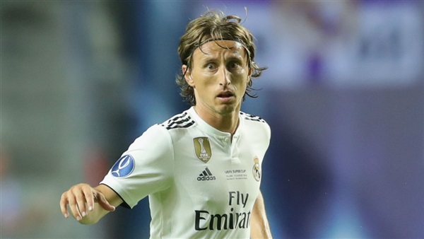نجم ريال مدريد لوكا