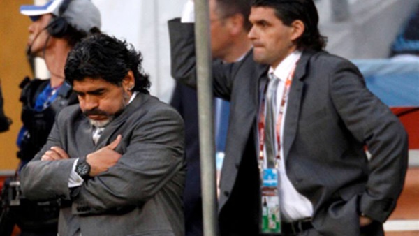 مساعد مدرب الارجنتين