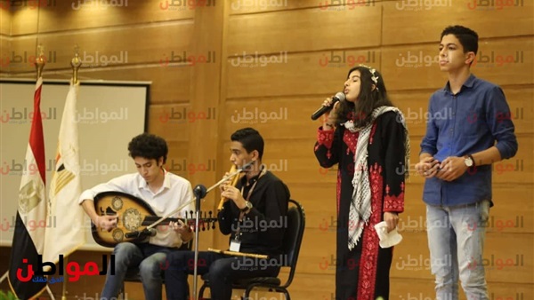 العرض الغنائي بالملتقى