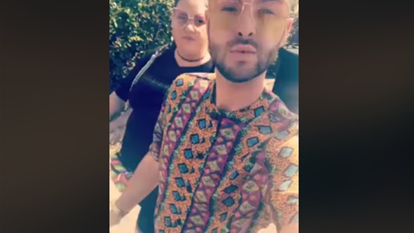 صورة من الفيديو