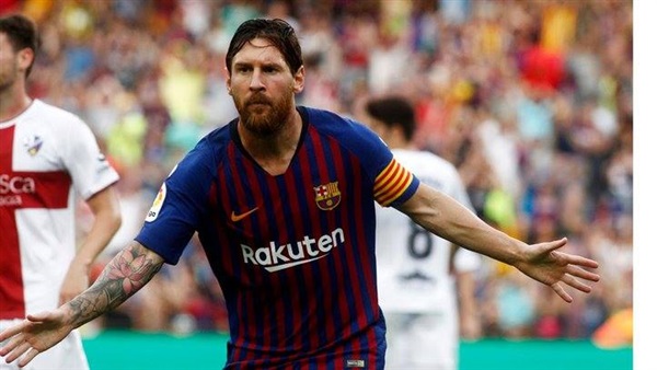 نجم برشلونة ليونيل