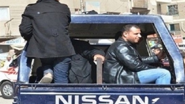 القبض على المتهمين