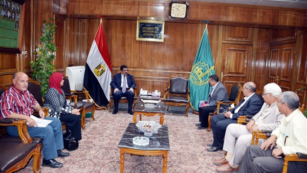 محافظ القليوبية الجديد