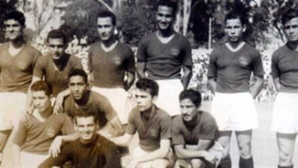 فريق الأهلي عام 1955