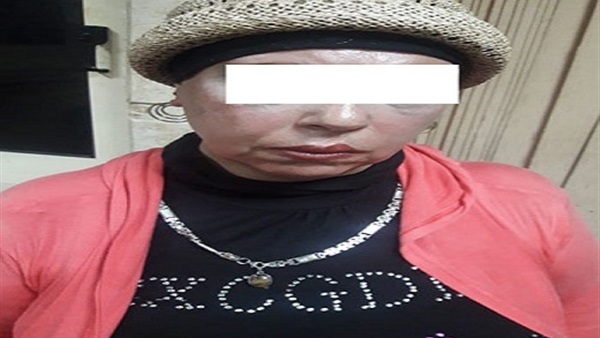 المتهمة