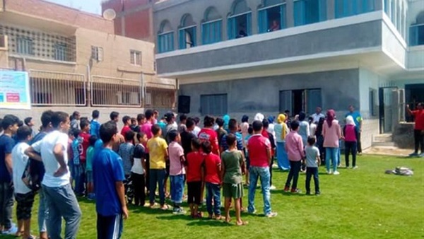جانب من الفعاليات