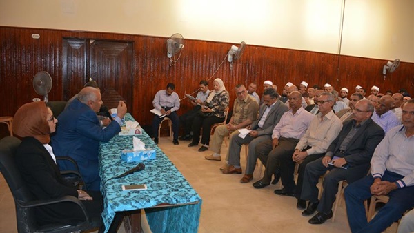 جانب من الاجتماع
