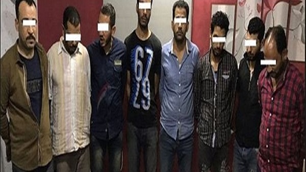 ضبط تشكيل عصابى