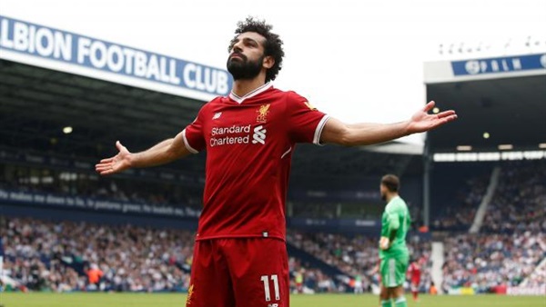 محمد صلاح لاعب ليفربول