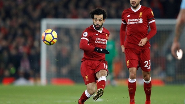 محمد صلاح لاعب ليفربول