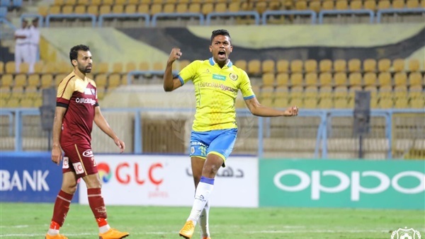 كريم بامبو لاعب الإسماعيلي