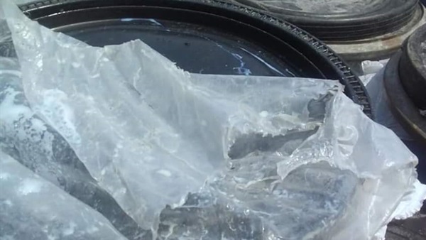 ضبط 2 طن ونصف الطن
