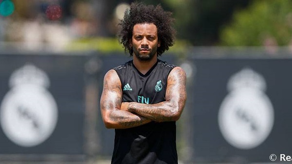 ظهير ريال مدريد مارسيلو