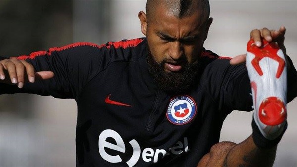 نجم شيلي أرتورو فيدال