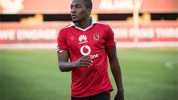 اجاي لاعب الاهلى