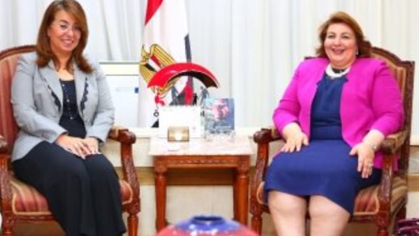 غادة والي وزيرة التضامن