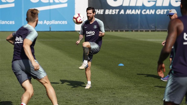 نجم برشلونة ليونيل