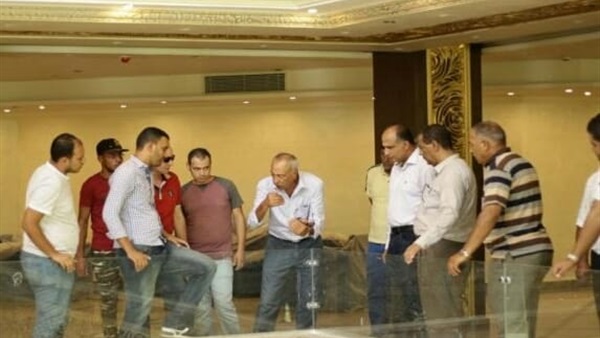 مجلس إدارة الإسماعيلي