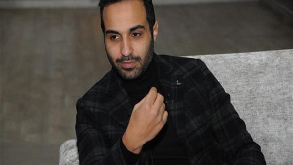 الفنان أحمد فهمي